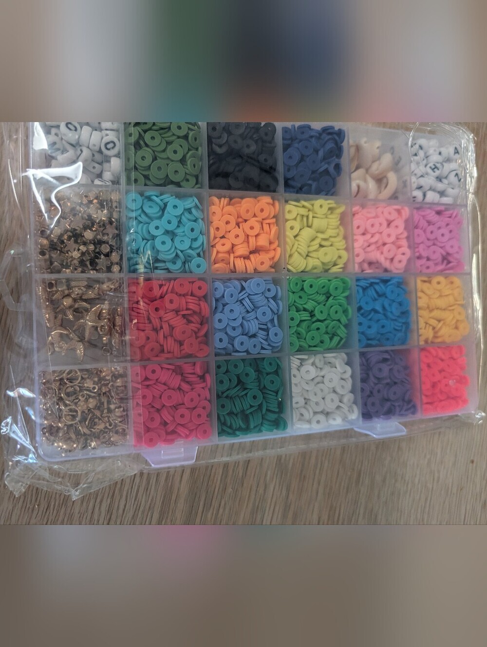 4800 Multi-Color Polymer Bead Kit